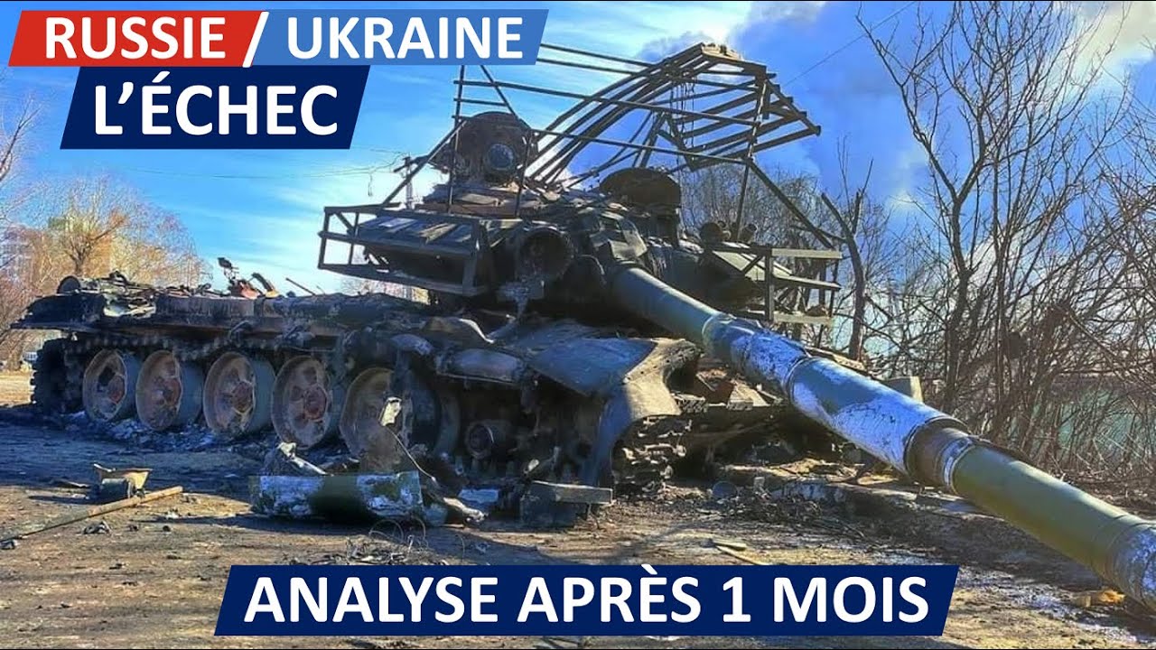 [UKRAINE / RUSSIE] Après un mois de guerre, l’Ukraine à l'offensive - analyse de la situation