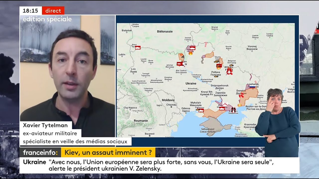 [Ukraine] Comment expliquer les revers de l'armée russe ? Focus sur Kiev et Khariiv