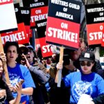 WGA Strike The Monitor Culture GettyImages 1252544261