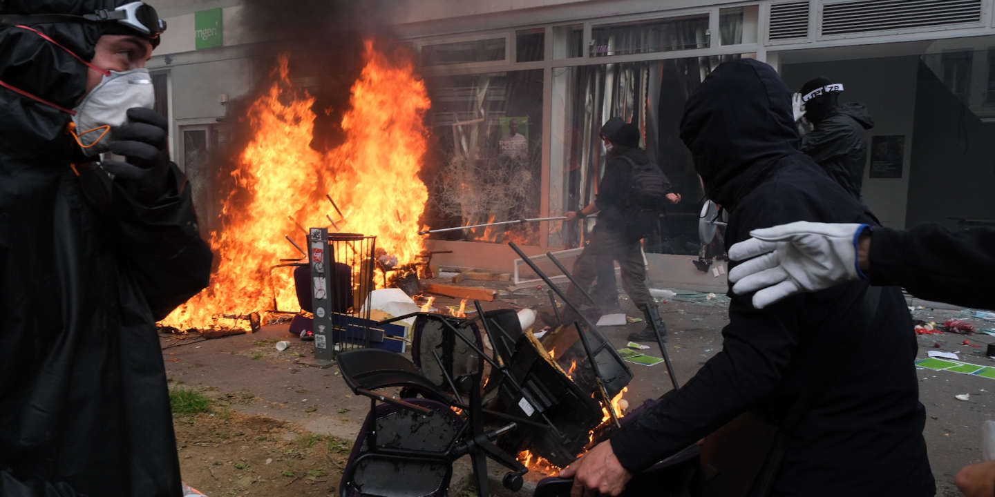 incidents à Lyon en tête de cortège, suivez en direct la journée de manifestations