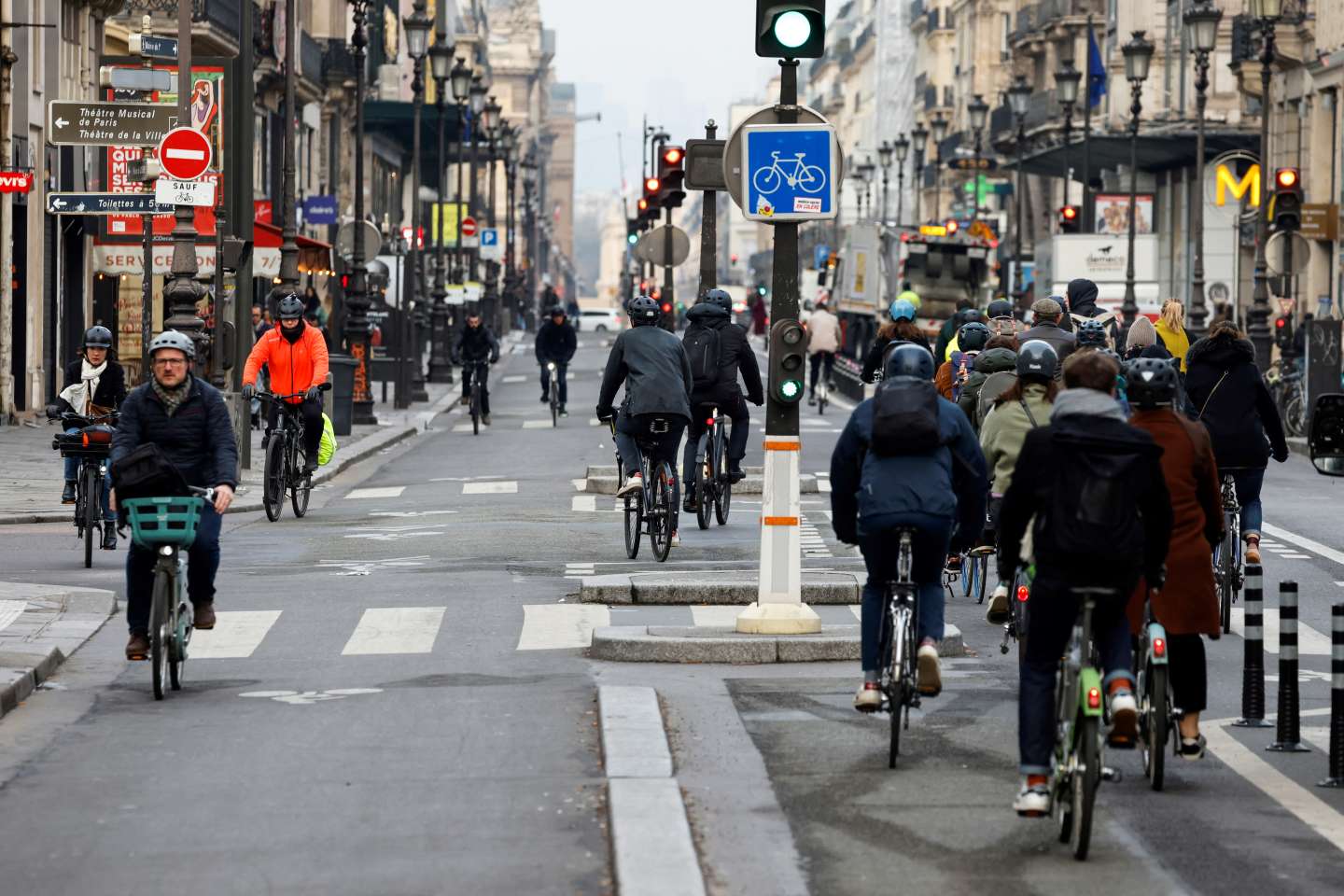 malgré des investissements massifs, les infrastructures cyclables pâtissent encore du réflexe routier