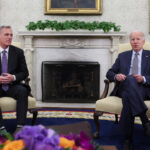 toujours pas d'accord, mais des progrès entre Joe Biden et l'opposition