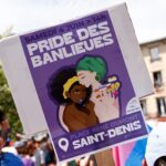 des milliers de personnes défilent dans les rues pour la pride des banlieues