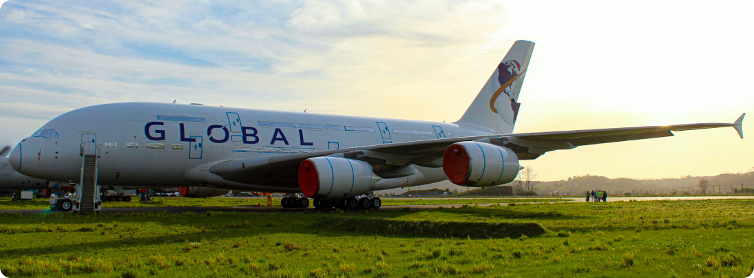 Global Airlines lance une nouvelle compagnie haut de gamme vers les Etats-Unis avec l'A380