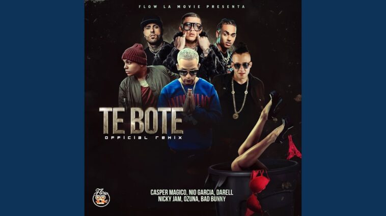 Te Boté (Remix) (feat. Darell, Ozuna & Nicky Jam)