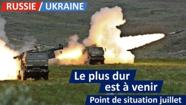 [Ukraine/Russie] Pénuries de munitions, contre-offensives, Donbass : LE PLUS DUR EST À VENIR