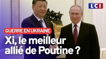 Xi Jinping et Poutine, un soutien ambigu ?