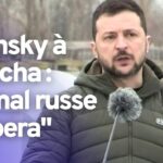 Zelensky jure de vaincre "le Mal russe" un an après le massacre de Boutcha