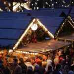 ouverture du marché de Noël après trois ans de restrictions