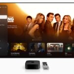 Apple TV app home screen