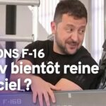 Avions F-16 : Zelensky fait une annonce en fanfare