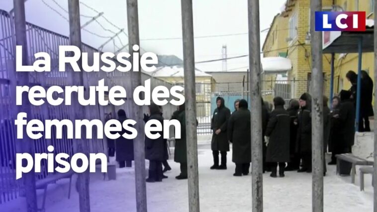 La Russie recrute des femmes en prison