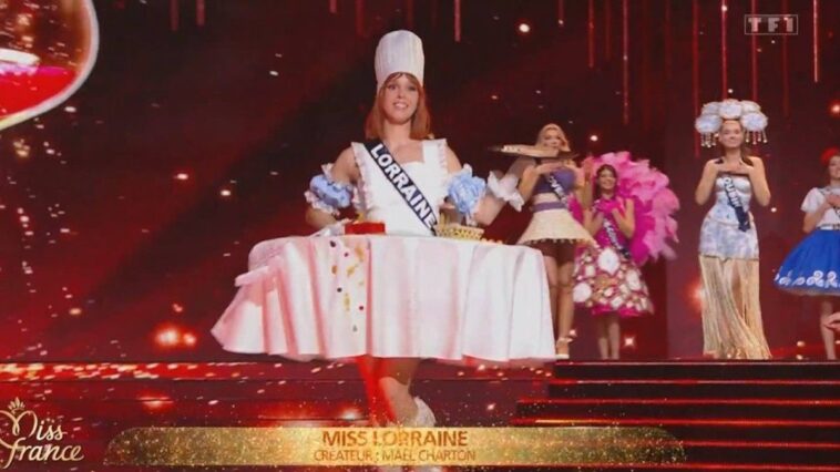 "Je suis mort", la réponse inattendue du créateur de la robe de Miss Lorraine pour Miss France 2024 aux critiques