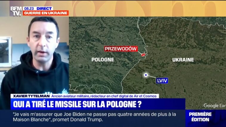 Missile tombé en Pologne - c'était un S-300 ukrainien et il ne fallait pas s'emballer