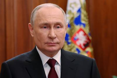 Poutine prône une réponse “sévère aux services étrangers visant à déstabiliser la Russie”