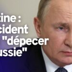 Poutine : l'Occident veut "dépecer la Russie"