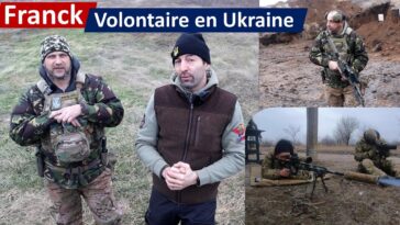 [UKRAINE] Franck, sniper dans la Légion des volontaires internationaux - TÉMOIGNAGE