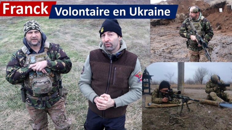 [UKRAINE] Franck, sniper dans la Légion des volontaires internationaux - TÉMOIGNAGE