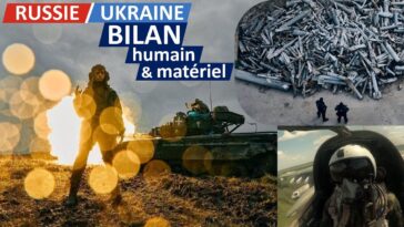 [UKRAINE / RUSSIE] Bilan matériel et humain de la guerre - Missiles russes contre défense aérienne