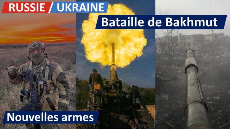 [UKRAINE / RUSSIE] Carnage à Bakhmut, nouvelles armes (AMX-10 RC & drones) et frappes stratégiques