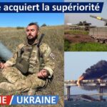 [UKRAINE / RUSSIE] Stratégie, combats, matériels : l'Ukraine acquiert la supériorité