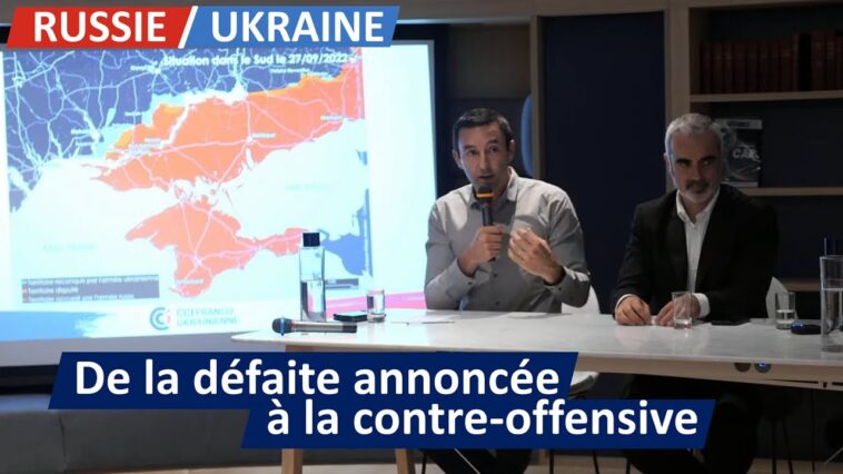 Ukraine : "de l'échec annoncé à la contre-offensive" - analyse pour comprendre l'évolution