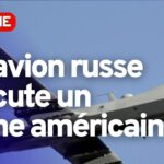 Un drone américain percuté par un avion russe en mer Noire