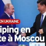 Xi Jiping en visite à Moscou : pacificateur ou allié de Vladimir Poutine ?