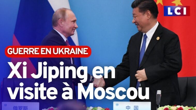 Xi Jiping en visite à Moscou : pacificateur ou allié de Vladimir Poutine ?