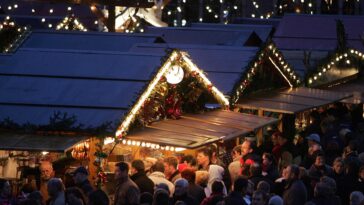 à Strasbourg, les exposants du marché de Noël battent tous les records