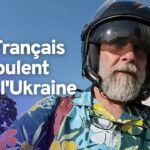 Ces Français qui roulent pour l'Ukraine