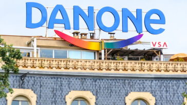 Danone s'allège de l'intérieur, et ça se voit à l'extérieur