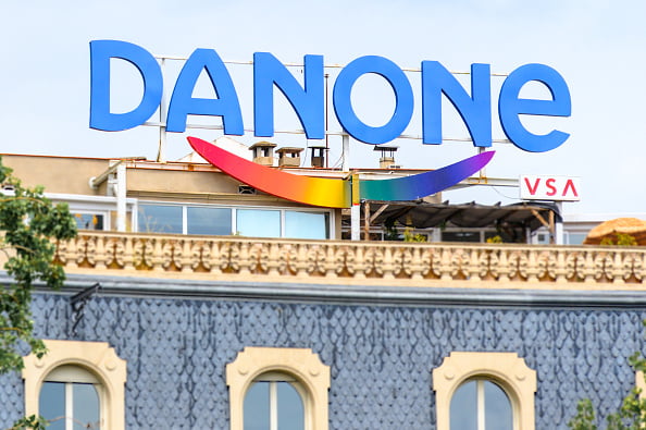 Danone s'allège de l'intérieur, et ça se voit à l'extérieur