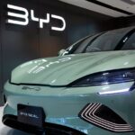 BYD nommé nouveau partenaire officiel de l’Euro 2024