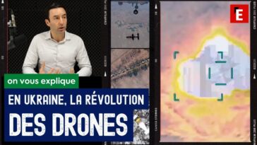 Guerre en Ukraine : la révolution des drones - avec @lexpress