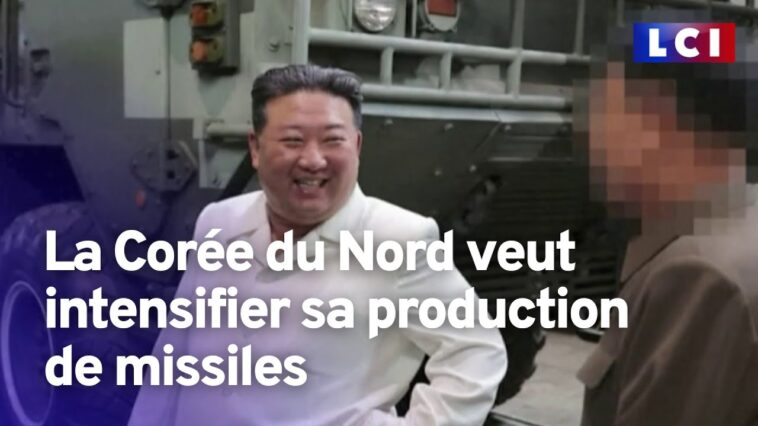 Kim Jong Un appelle à une "intensification radicale" de la production de missiles