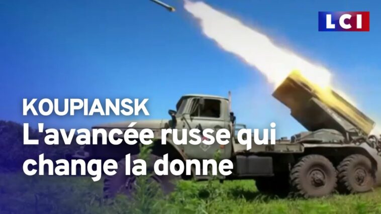 Koupiansk : l'avancée stratégique des Russes