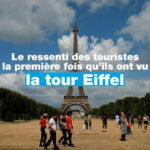 la tour Eiffel fascine toujours les touristes