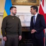 Rishi Sunak à Kiev pour annoncer un nouveau soutien britannique à l’Ukraine