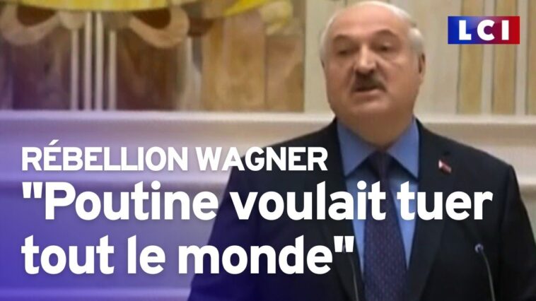 Loukachenko raconte les coulisses des négociations avec la milice Wagnrt