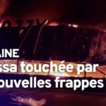 Odessa touchée par de nouvelles frappes