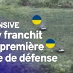 Offensive : Kiev franchit une première ligne de défense