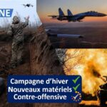 [UKRAINE / RUSSIE] L'Ukraine remporte la campagne d'hiver et prépare sa contre-offensive