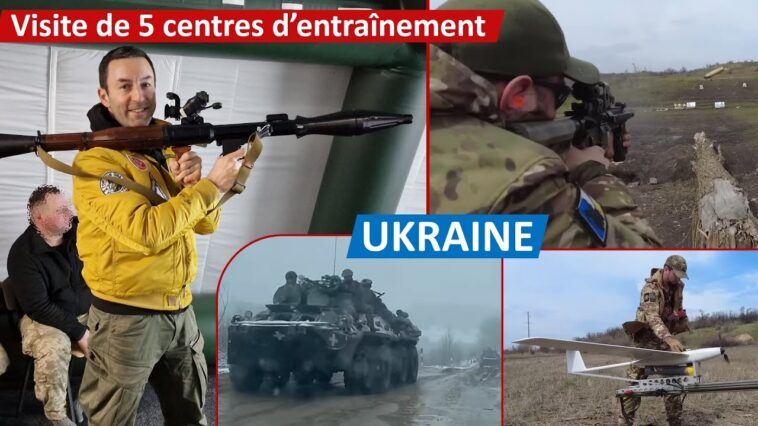 [UKRAINE] Visite de 5 centres d'entraînement militaire: champs de tir avec Berlioz Team, blindés...