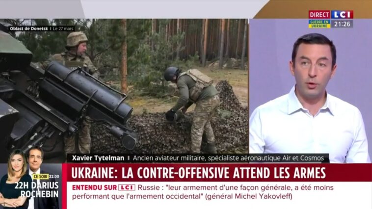 UKRAINE: préparation des contre-offensives - point de situation Bakhmut et Légion des volontaires