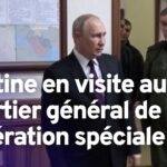 Vladimir Poutine en visite à Rostov-sur-le-Don