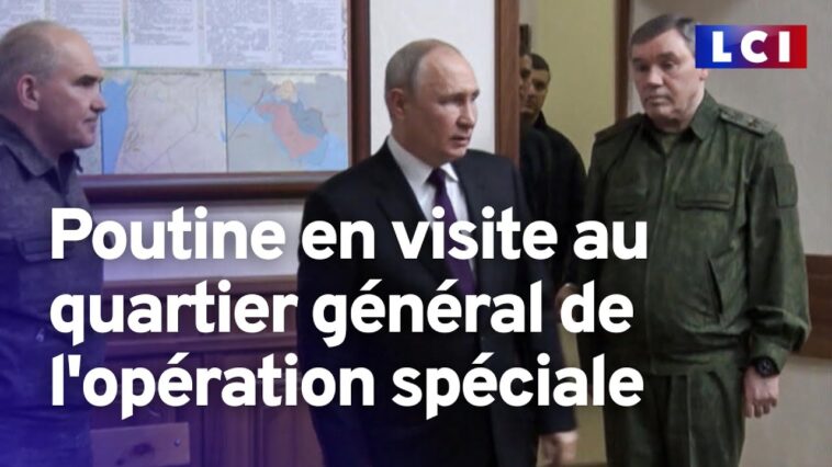 Vladimir Poutine en visite à Rostov-sur-le-Don