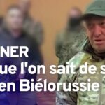 Wagner en passe de s'installer en Biélorussie