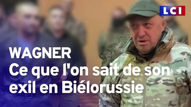 Wagner en passe de s'installer en Biélorussie