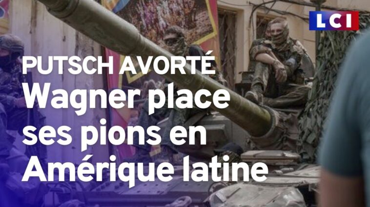 Wagner place ses pions en Amérique latine